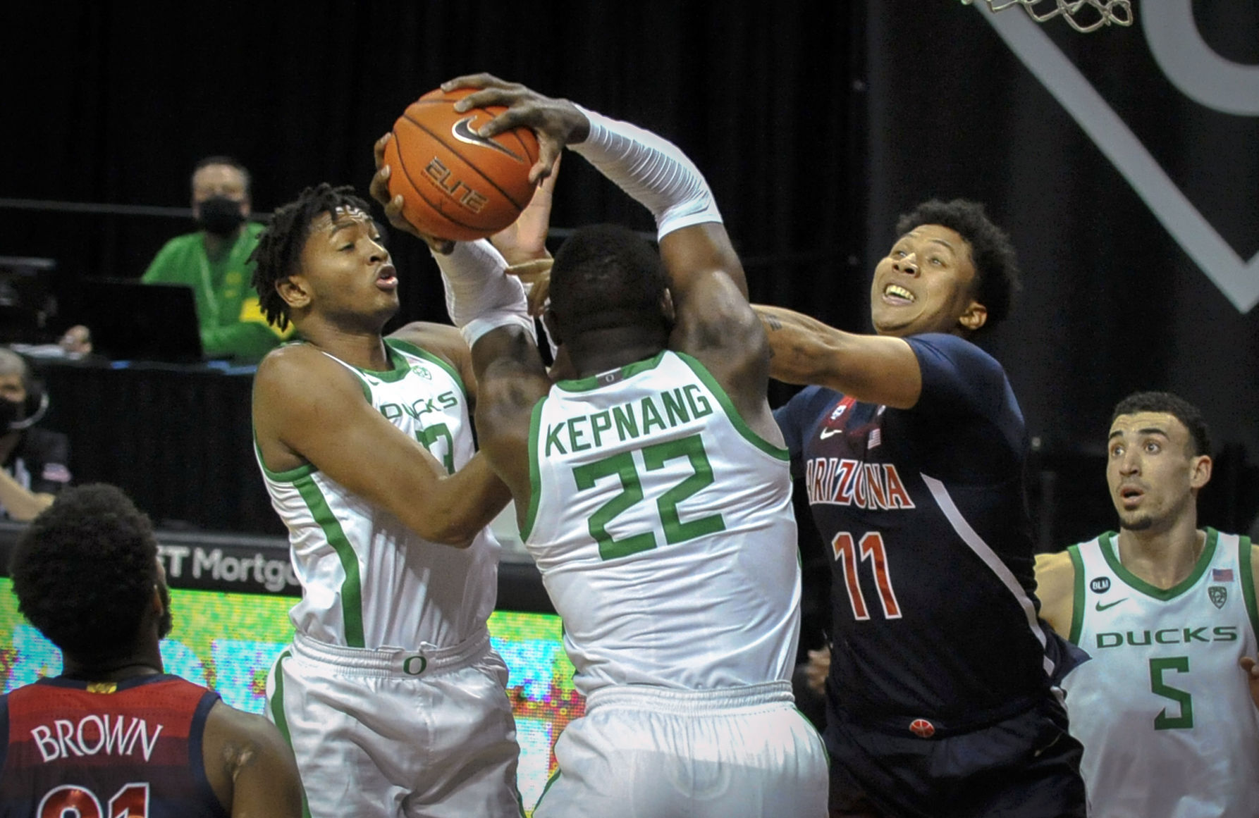 Arizona Oregon Basketball